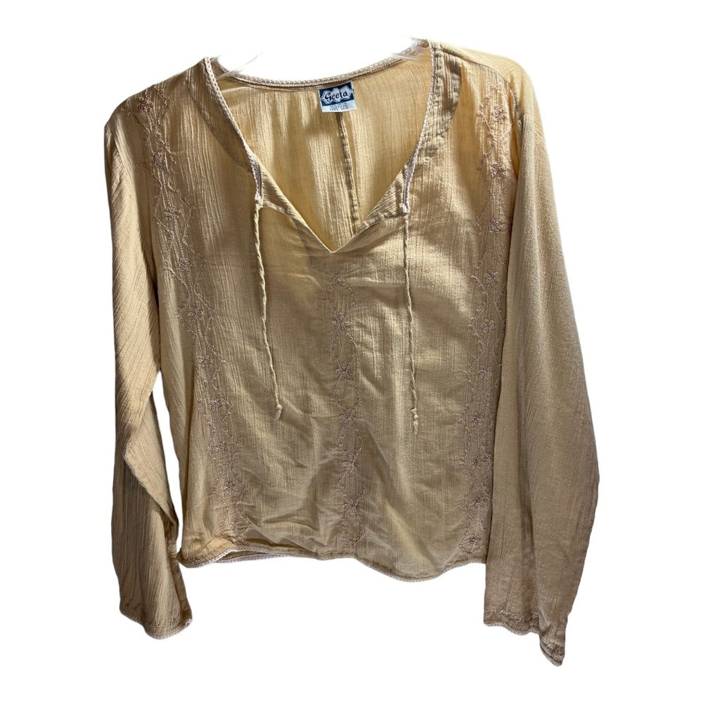 Geeta Boho Cotton Blouse